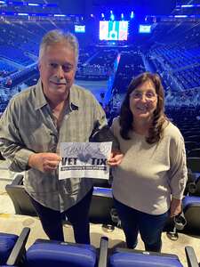 Carl attended Northwell Health Side by Side Celebration of Service With John Legend on May 29th 2022 via VetTix 