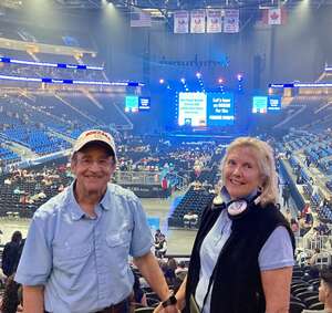 Christopher attended Northwell Health Side by Side Celebration of Service With John Legend on May 29th 2022 via VetTix 