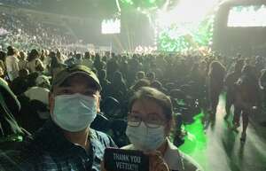 Rito attended Northwell Health Side by Side Celebration of Service With John Legend on May 29th 2022 via VetTix 