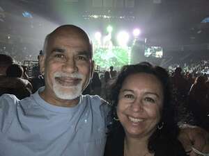 Peter attended Northwell Health Side by Side Celebration of Service With John Legend on May 29th 2022 via VetTix 