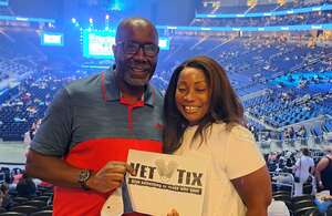 Gus attended Northwell Health Side by Side Celebration of Service With John Legend on May 29th 2022 via VetTix 