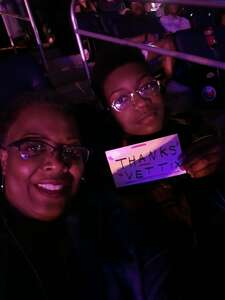 timolin attended Northwell Health Side by Side Celebration of Service With John Legend on May 29th 2022 via VetTix 