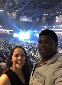 Samantha attended Northwell Health Side by Side Celebration of Service With John Legend on May 29th 2022 via VetTix 