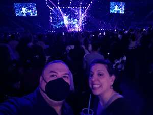 Oscar attended Northwell Health Side by Side Celebration of Service With John Legend on May 29th 2022 via VetTix 