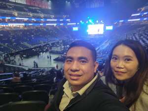 Marvin attended Northwell Health Side by Side Celebration of Service With John Legend on May 29th 2022 via VetTix 