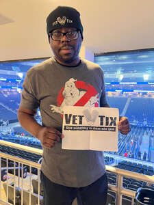 Anthony attended Northwell Health Side by Side Celebration of Service With John Legend on May 29th 2022 via VetTix 