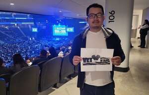 Leon attended Northwell Health Side by Side Celebration of Service With John Legend on May 29th 2022 via VetTix 