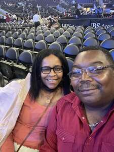 Kimberly attended Northwell Health Side by Side Celebration of Service With John Legend on May 29th 2022 via VetTix 