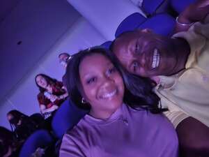 Justus attended Northwell Health Side by Side Celebration of Service With John Legend on May 29th 2022 via VetTix 