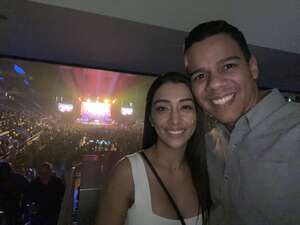 Moe attended Northwell Health Side by Side Celebration of Service With John Legend on May 29th 2022 via VetTix 