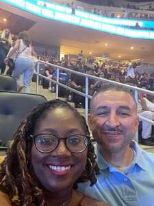Adrian attended Northwell Health Side by Side Celebration of Service With John Legend on May 29th 2022 via VetTix 