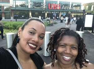Crystal attended Northwell Health Side by Side Celebration of Service With John Legend on May 29th 2022 via VetTix 