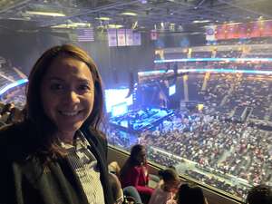 Kahai attended Northwell Health Side by Side Celebration of Service With John Legend on May 29th 2022 via VetTix 