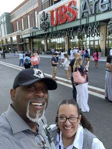 David attended Northwell Health Side by Side Celebration of Service With John Legend on May 29th 2022 via VetTix 