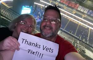david attended Northwell Health Side by Side Celebration of Service With John Legend on May 29th 2022 via VetTix 