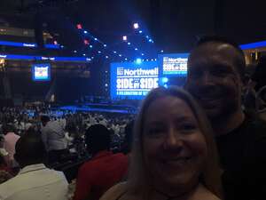 Michael attended Northwell Health Side by Side Celebration of Service With John Legend on May 29th 2022 via VetTix 