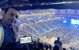 Erhan attended Northwell Health Side by Side Celebration of Service With John Legend on May 29th 2022 via VetTix 