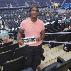Wendell attended Northwell Health Side by Side Celebration of Service With John Legend on May 29th 2022 via VetTix 