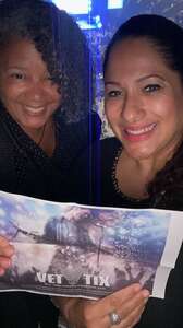 Rosa Suarez attended Northwell Health Side by Side Celebration of Service With John Legend on May 29th 2022 via VetTix 