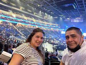 Miguel attended Northwell Health Side by Side Celebration of Service With John Legend on May 29th 2022 via VetTix 
