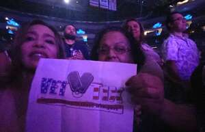 DANTE attended Northwell Health Side by Side Celebration of Service With John Legend on May 29th 2022 via VetTix 