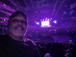 Charles attended Northwell Health Side by Side Celebration of Service With John Legend on May 29th 2022 via VetTix 