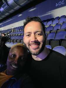 Charlene attended Northwell Health Side by Side Celebration of Service With John Legend on May 29th 2022 via VetTix 