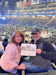 Joseph attended Northwell Health Side by Side Celebration of Service With John Legend on May 29th 2022 via VetTix 