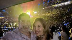 Marcos attended Northwell Health Side by Side Celebration of Service With John Legend on May 29th 2022 via VetTix 