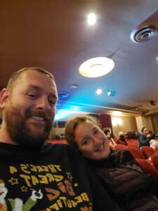 Matthew attended Charlie and the Chocolate Factory on May 14th 2022 via VetTix 