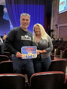 Arturo attended Charlie and the Chocolate Factory on May 14th 2022 via VetTix 