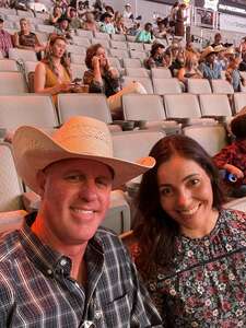 Rob attended PBR World Finals on May 13th 2022 via VetTix 