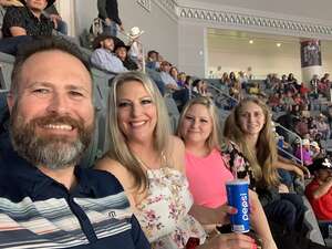 Kevin attended PBR World Finals on May 13th 2022 via VetTix 