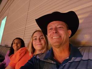 Mitch attended PBR World Finals on May 13th 2022 via VetTix 