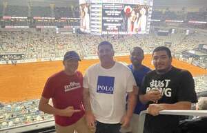 Jose attended PBR World Finals on May 13th 2022 via VetTix 