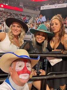 veronica attended PBR World Finals on May 13th 2022 via VetTix 