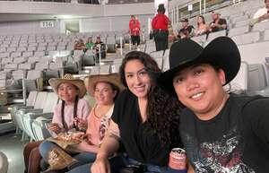 Joelle attended PBR World Finals on May 13th 2022 via VetTix 