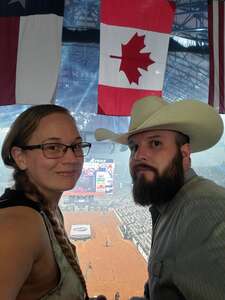 Stephanie R attended PBR World Finals on May 13th 2022 via VetTix 