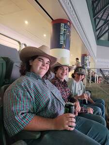 Merle attended PBR World Finals on May 13th 2022 via VetTix 