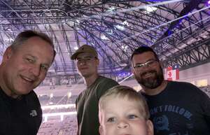 michael attended PBR World Finals on May 13th 2022 via VetTix 