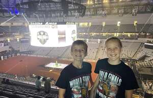 Katherine attended PBR World Finals on May 13th 2022 via VetTix 
