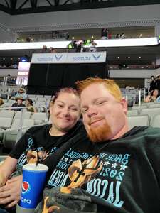 Terry attended PBR World Finals on May 13th 2022 via VetTix 