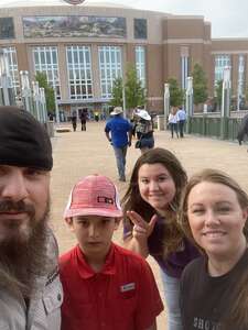chester attended PBR World Finals on May 13th 2022 via VetTix 