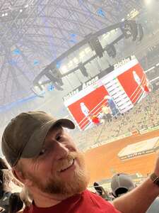 Michael attended PBR World Finals on May 13th 2022 via VetTix 