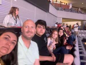 Damian attended PBR World Finals on May 13th 2022 via VetTix 