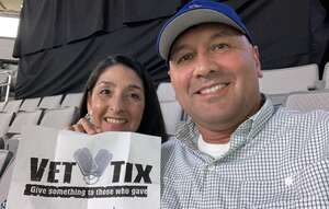 Bobby attended PBR World Finals on May 13th 2022 via VetTix 