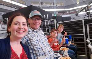 Kevin attended PBR World Finals on May 13th 2022 via VetTix 