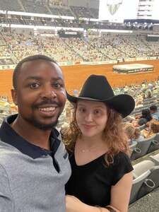 Quin Lewis attended PBR World Finals on May 13th 2022 via VetTix 