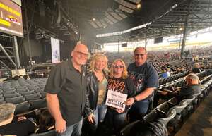 Sailor Steve attended Kiss: End of the Road World Tour on May 11th 2022 via VetTix 