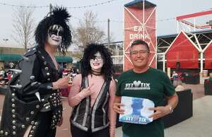 Gerardo R. attended Kiss: End of the Road World Tour on May 11th 2022 via VetTix 